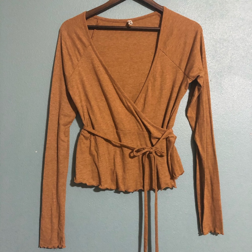 Intimately Free People Looks Like You Wrap Top